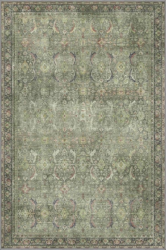6X9 Area Rugs Machine Washable Rugs - Image 9