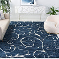 SAFAVIEH Florida Shag Collection X-Large Area Rug by SAFAVIEH