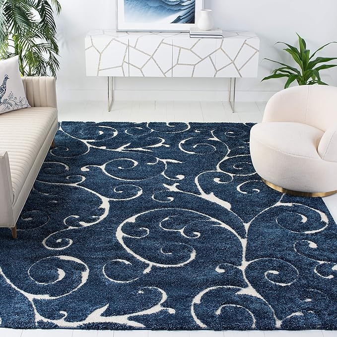 SAFAVIEH Area Rug 8x10 by SAFAVIEH