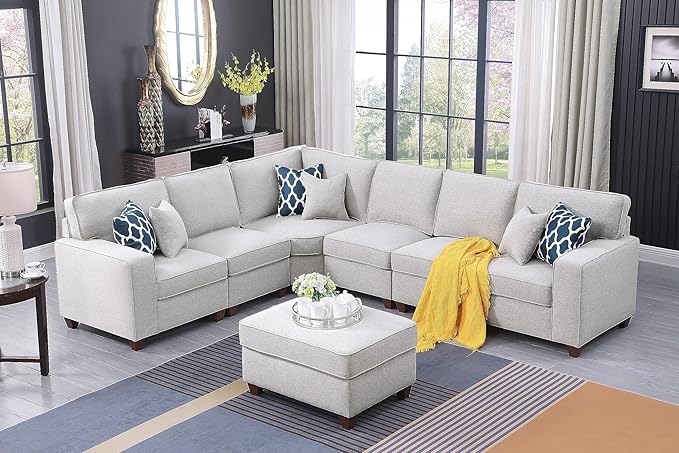 Devion Furniture Philly Sectional Modular Sofa - Image 4