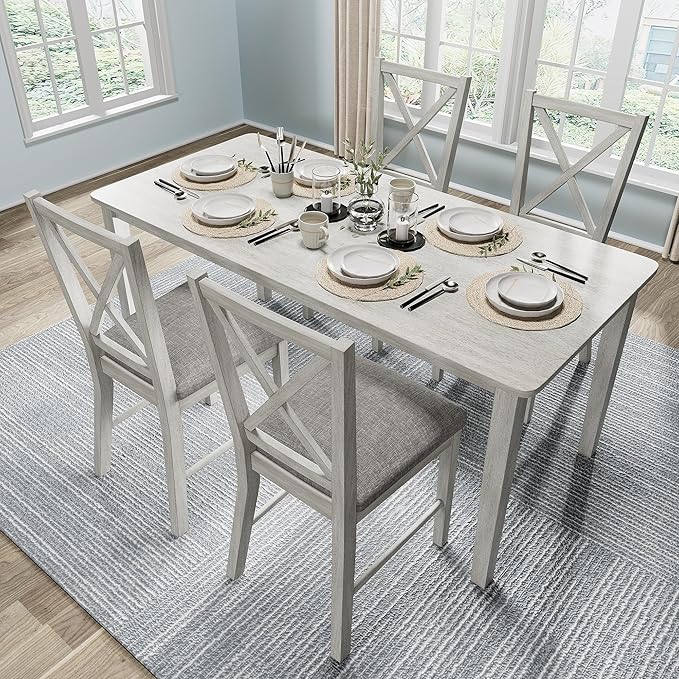 Solid Wood Dining Chairs, Part of Dining Table Set, Mix and Match Table - Image 7