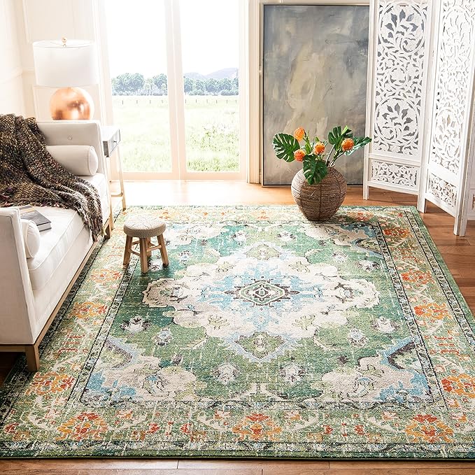 SAFAVIEH Monaco Collection Accent Rug - Image 3