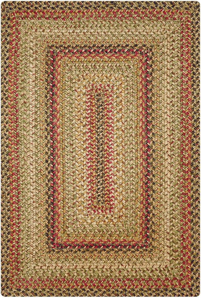 Homespice Kingston Jute Braided Area Rugs 8x10' – Ideal as Multicolor Dining - Image 9