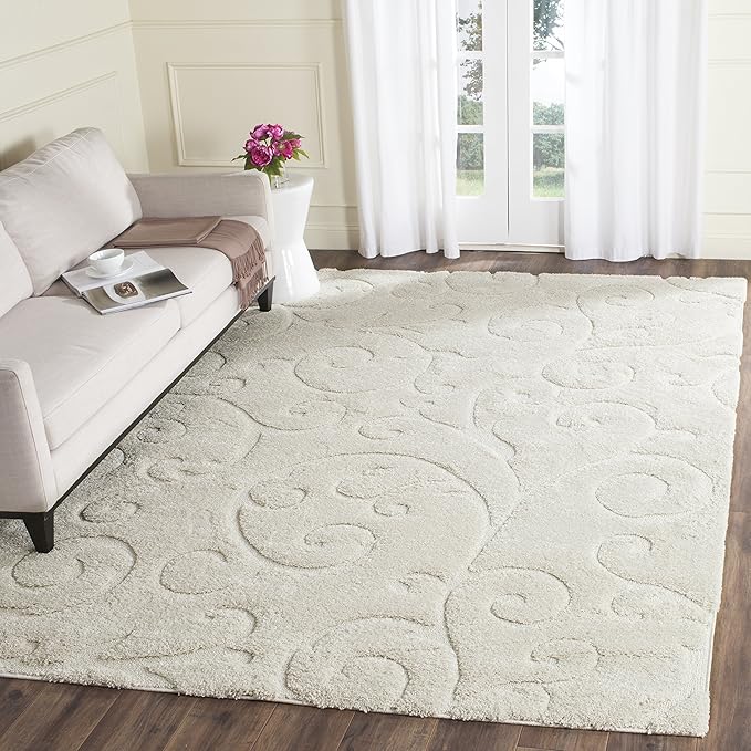 SAFAVIEH Florida Shag Collection Accent Rug - Image 7