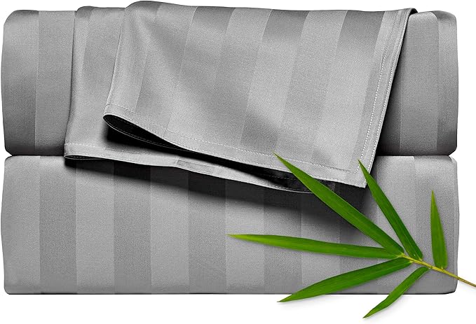 King Sheets by Pure Bamboo, Genuine 100% Organic Viscose Derived from Bamboo by PureBamboo