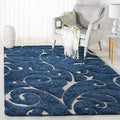SAFAVIEH Florida Shag Collection Accent Rug by SAFAVIEH