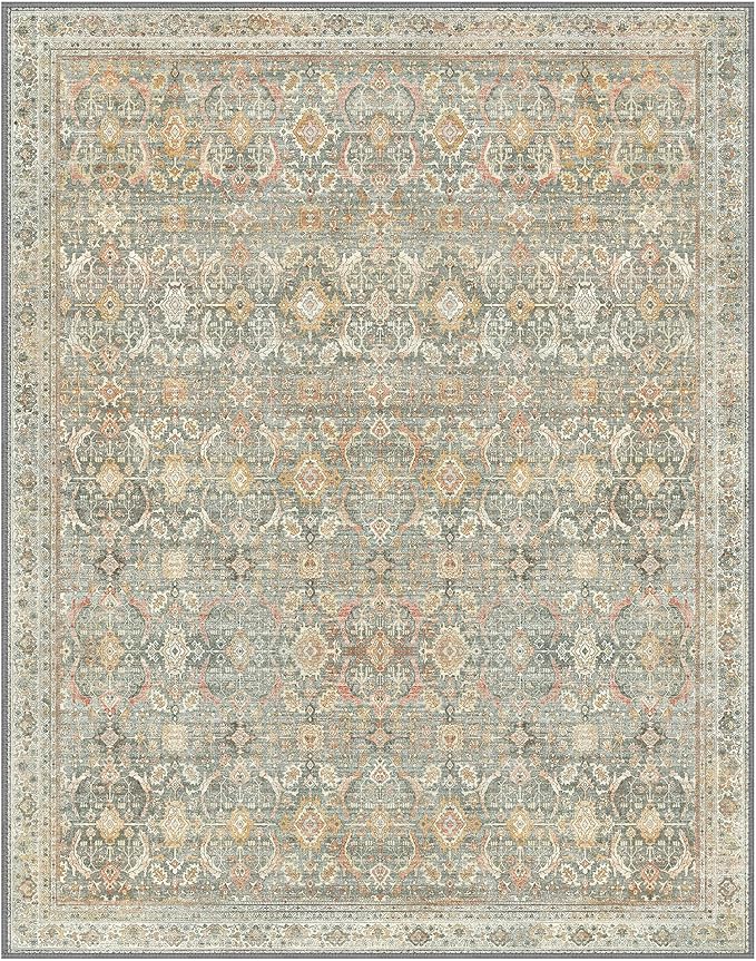 10X14 Area Rugs Machine Washable Rugs - Image 7