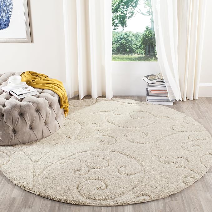 SAFAVIEH Florida Shag Collection Area Rug - Image 2