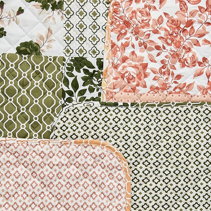 Great Bay Home Reversible Patchwork Sofa Cover - Image 6