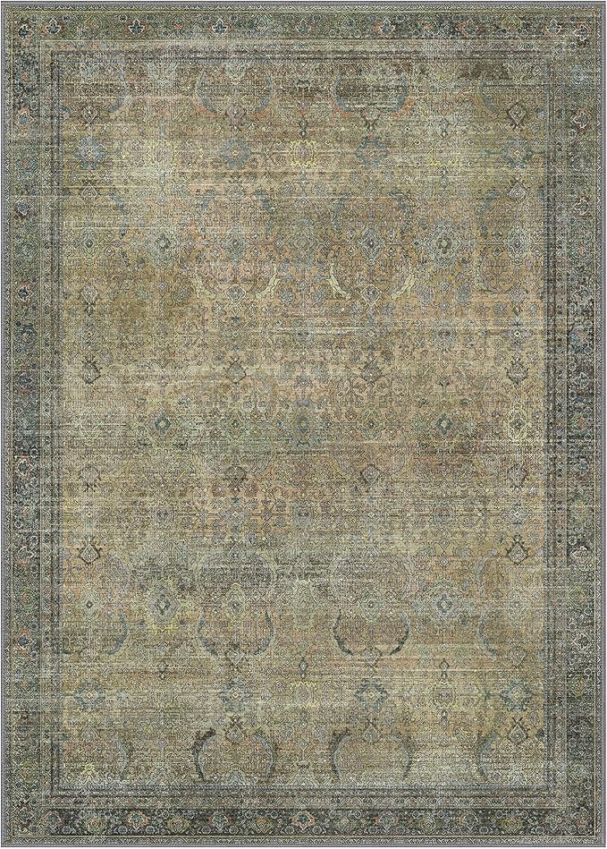 6X9 Area Rugs Machine Washable Rugs - Image 9