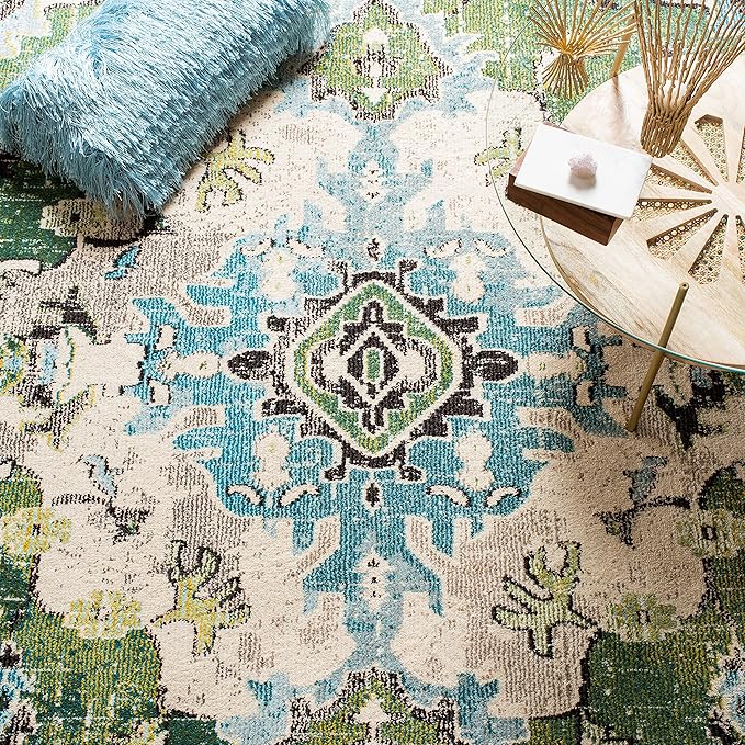 SAFAVIEH Monaco Collection Runner Rug - Image 5