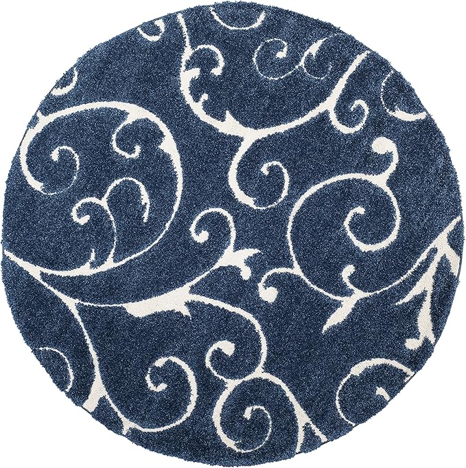 SAFAVIEH Florida Shag Collection Area Rug - Image 3