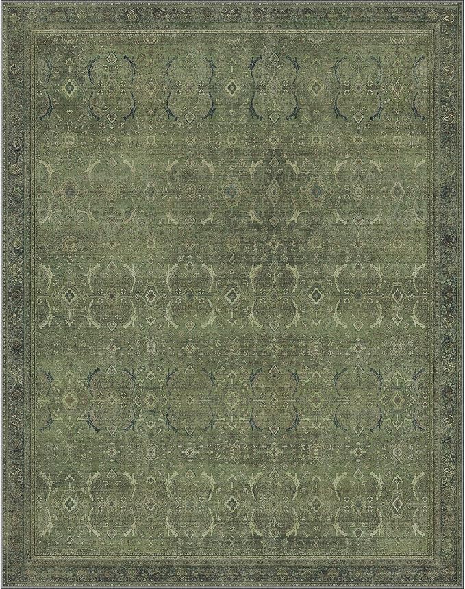 9X12 Area Rugs Machine Washable Rugs - Image 8