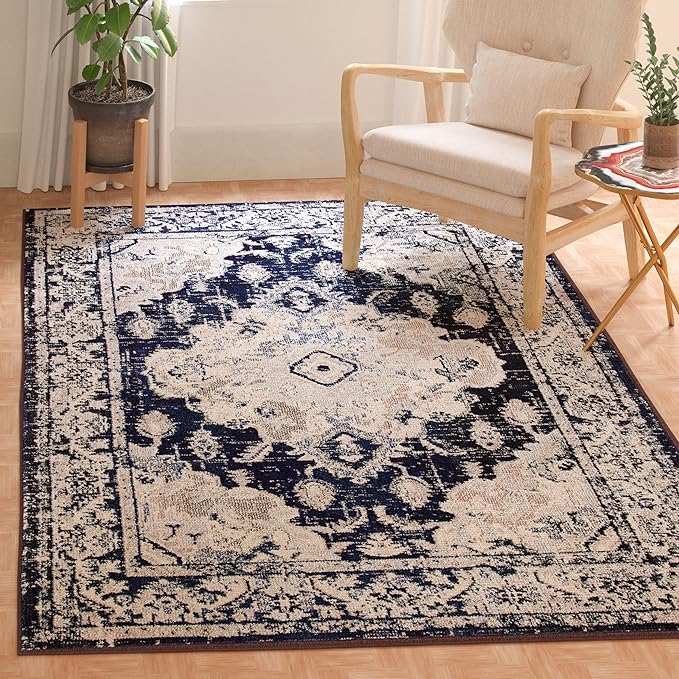 SAFAVIEH Monaco Collection Round Rug - Image 3