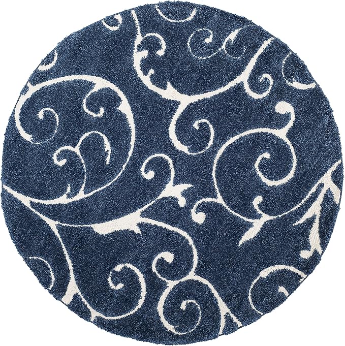 SAFAVIEH Florida Shag Collection Area Rug by SAFAVIEH