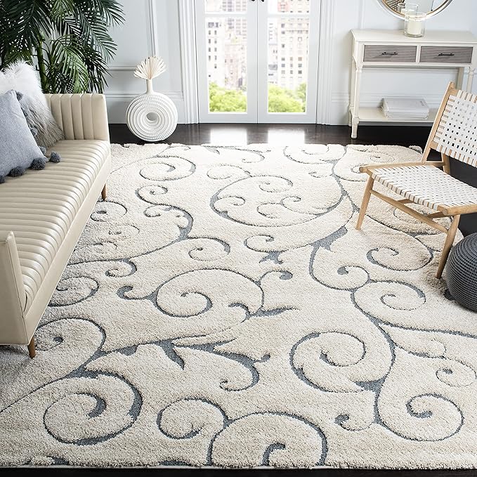 SAFAVIEH Florida Shag Collection Area Rug by SAFAVIEH