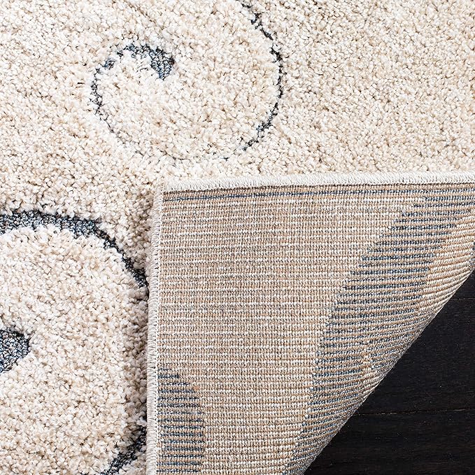SAFAVIEH Florida Shag Collection Runner Rug - Image 3