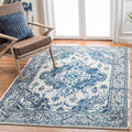 SAFAVIEH Monaco Collection MNC243A Boho Chic Medallion Distressed Non-Shedding by SAFAVIEH