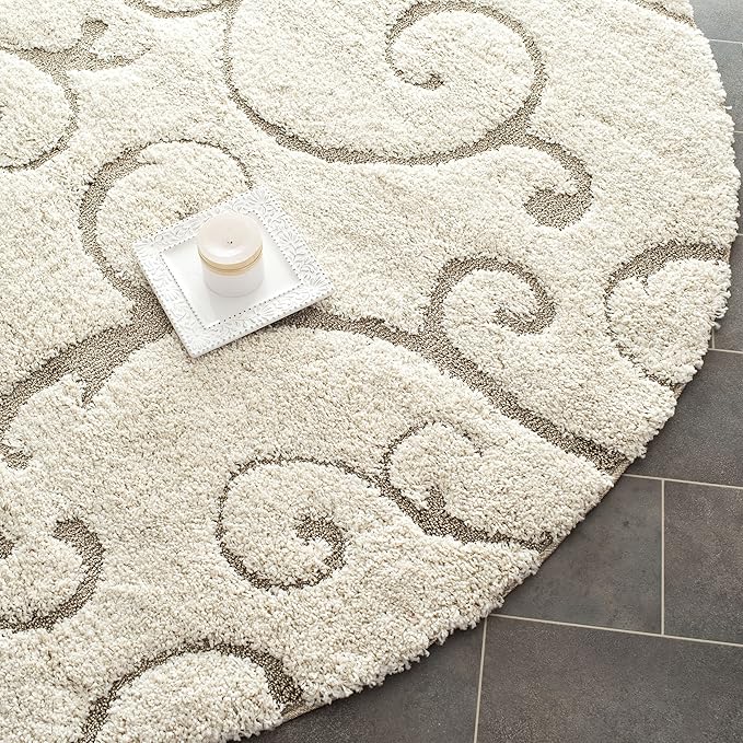 SAFAVIEH Florida Shag Collection Area Rug - Image 4