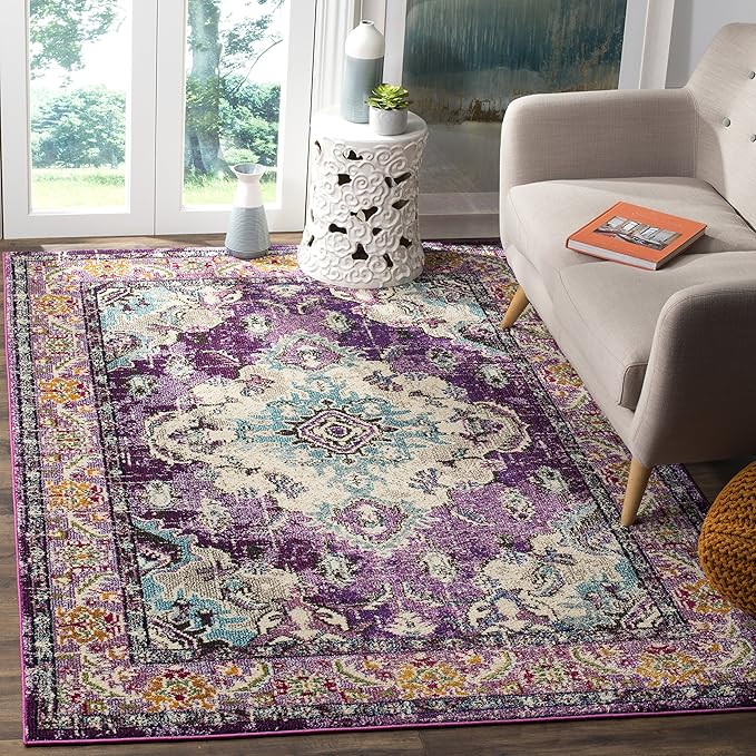 SAFAVIEH Monaco Collection Accent Rug - Image 2