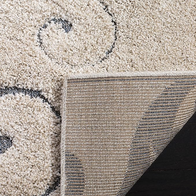 SAFAVIEH Florida Shag Collection Accent Rug - Image 5