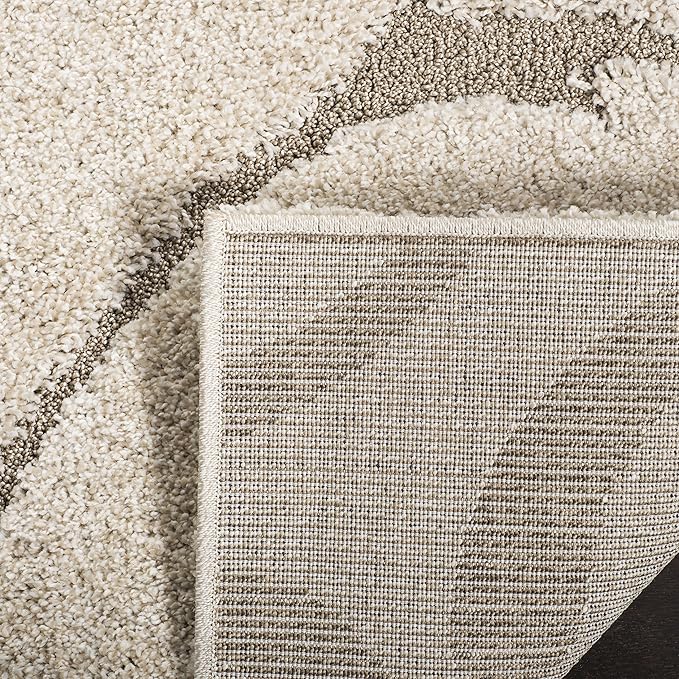 SAFAVIEH Florida Shag Collection Accent Rug - Image 4